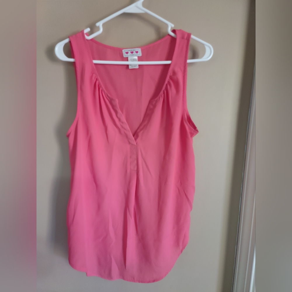 Pink Blouse